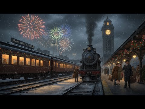 🎆 Cozy 1950s–70s New Year Classics | Guy Lombardo & His Royal Canadians, Vintage Swing Music