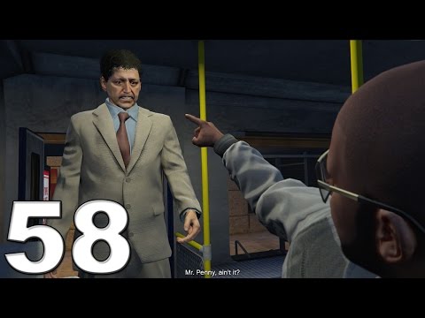 Grand Theft Auto 5 PS4 Gameplay Walkthrough Part 58 - Bus Assassination!!