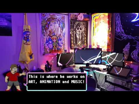 RKADE MAN CAVE - Office [Zone 1]