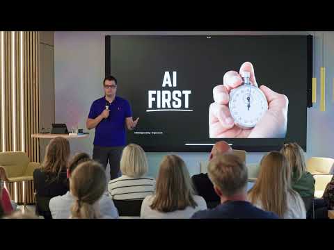 Keynote: Get Your Business AI-Ready (in German)