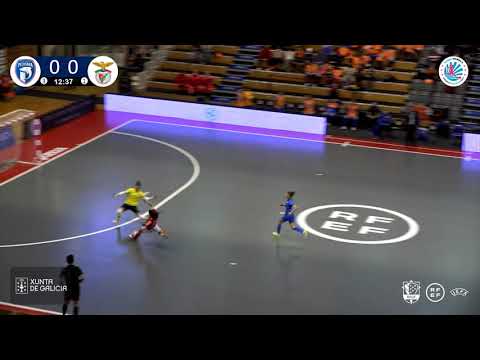 Goles de Futsal Pescara Femminile (1-0) Benfica SL - Futsal WEC - Partido 4