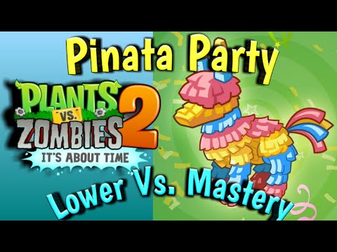 Pinata Party Today PVZ 2 9/2/19
