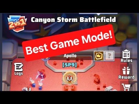 New Game Mode, Canyon Battle Field! The Best  Thing in Last War??