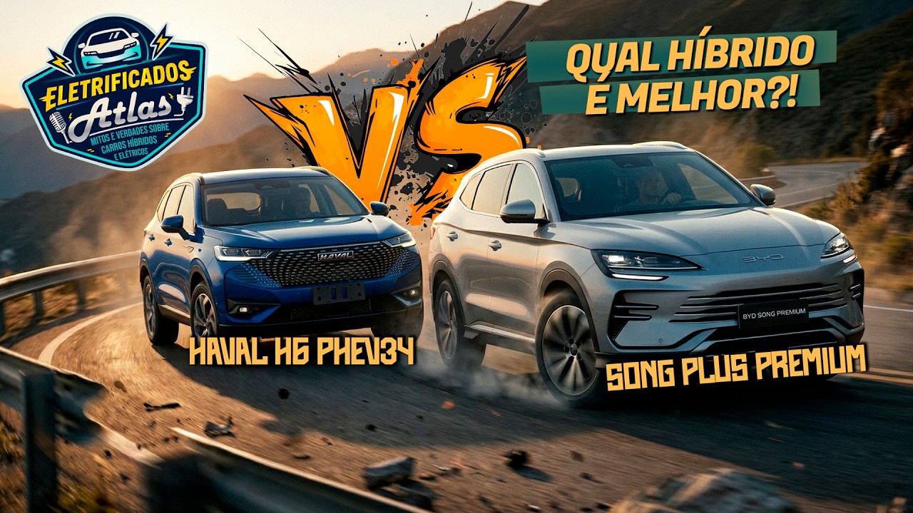 Haval H6 ou Song Plus: GWM Haval H6 lidera vendas de SUVs híbridos no Brasil em 2026