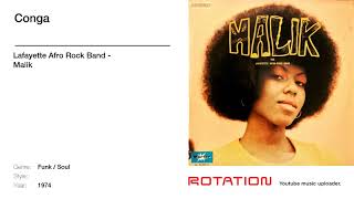 Lafayette Afro Rock Band - Conga (1974)