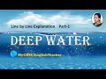 Deep Water Class 12 Line By Line Explanation Part 1