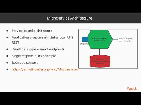 Building a Scalable Serverless Microservice REST Data API The Course Overview| packtpub com