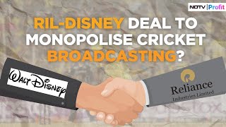 Reliance-Disney Joint Venture To Monopolise Cricket Broadcasting In India? | Reliance Disney Merger