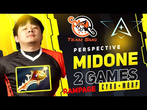 30min RAPIER MidOne SMG vs Polaris Esports - BTS Pro Series 8
