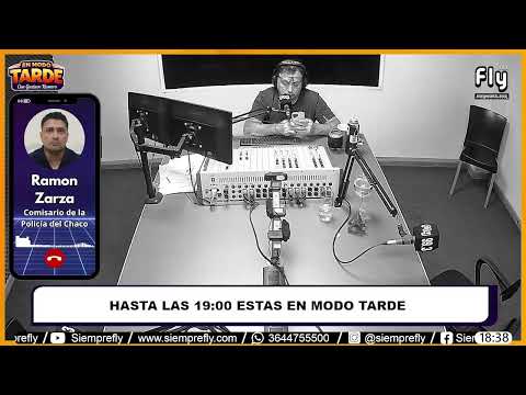 🔴𝗖𝗢𝗠𝗨𝗡𝗜𝗖𝗔𝗖𝗜𝗢́𝗡 𝗧𝗘𝗟𝗘𝗙𝗢́𝗡𝗜𝗖𝗔┃Comisario Ramón Zarza - Jefe del Departamento 911