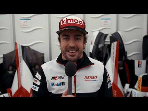 2018 WEC 6 Hours of Fuji - Fernando Alonso