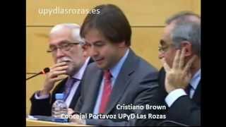 UPyD Las Rozas. Pregunta sobre retraso en instalación de recogida en calle Tulipán 2