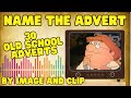 Can You Name 30 Old School UK Adverts From The Image And Audio Clip Tea Time Quiz