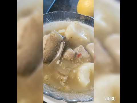 Delicious Bahamian Pork Souce