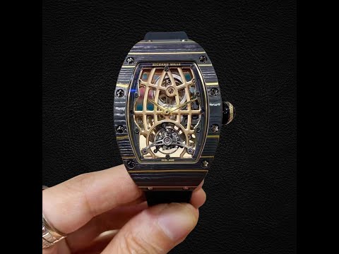 Richard Mille RM 74-02 In-House Automatic Tourbillon ⚙️⚙️⚙️ #shorts #richardmille