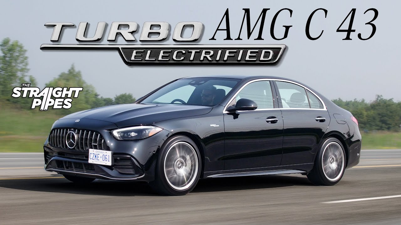 F1 TECH in an AMG! 2023 Mercedes-AMG C43 Review