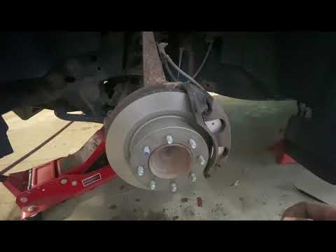 How To Replace Front Brakes on a Nissan NV3500