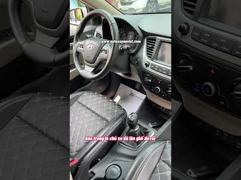 Hyundai Accent 1.4MT 2019 Bản Đủ