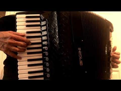 Practicing Free Bass  Accordion