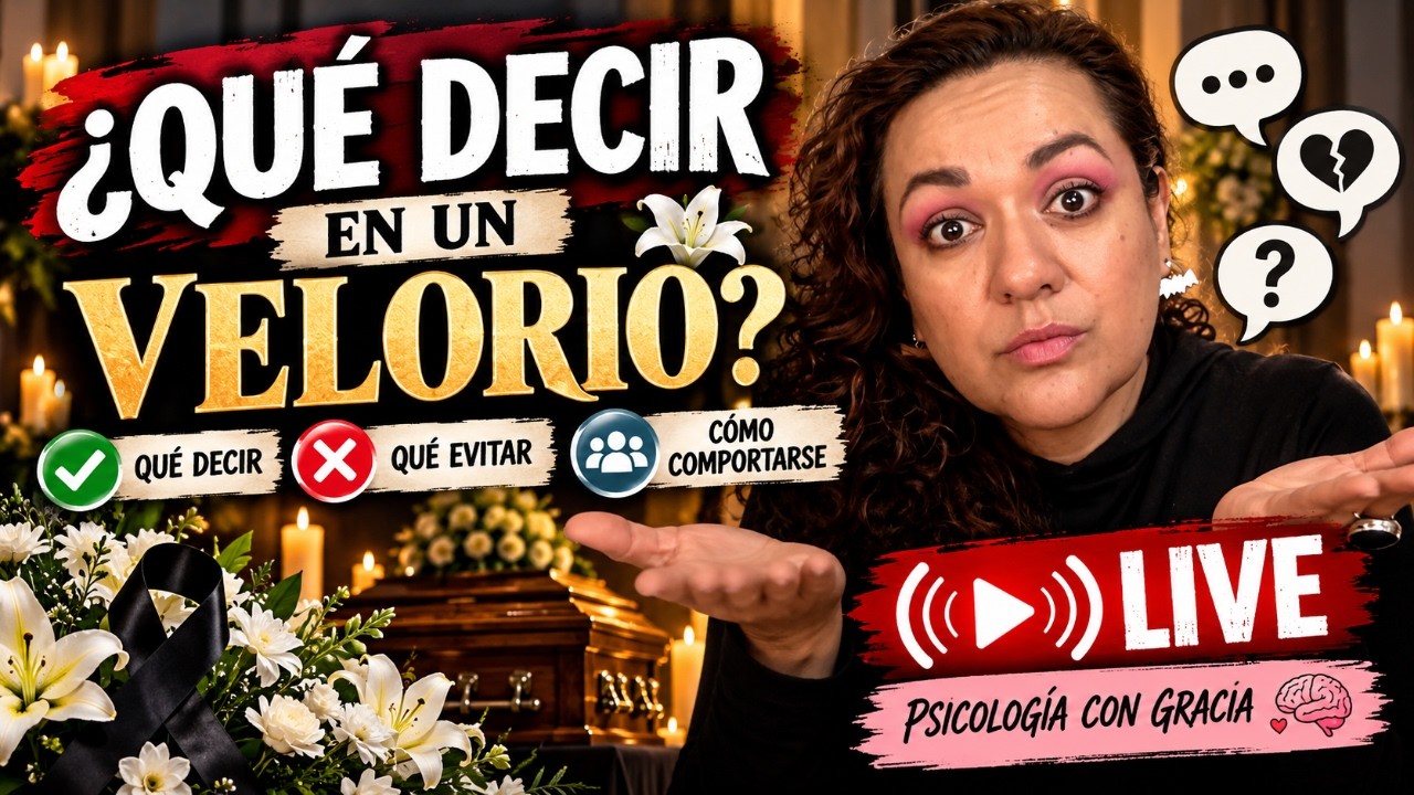 🕊️ ¿QUÉ DECIR EN UN VELORIO? PROTOCOLO, EMPATÍA Y ERRORES QUE DEBEMOS EVITAR