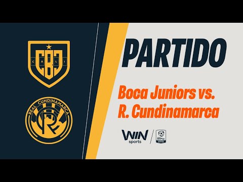 🔴BOCA JUNIORS VS. REAL CUNDINAMARCA | TORNEO BETPLAY DIMAYOR 2026-1 | FECHA 3