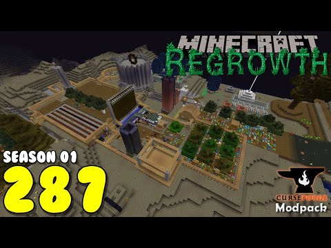 T4zzM4nn - Regrowth S01E287 - How Summon A Demon Like A Boss  - Minecraft Modpack Let's Play