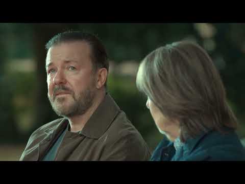 "I'm not the person I was" - Ricky Gervais, After Life - Series 2, Episode 4