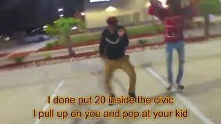 Guwop (Lyric Video) - Young Thug ft Quavo