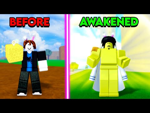 I UNLOCKED AWAKENED BUDDHA! *Showcase* Roblox Blox Fruits 