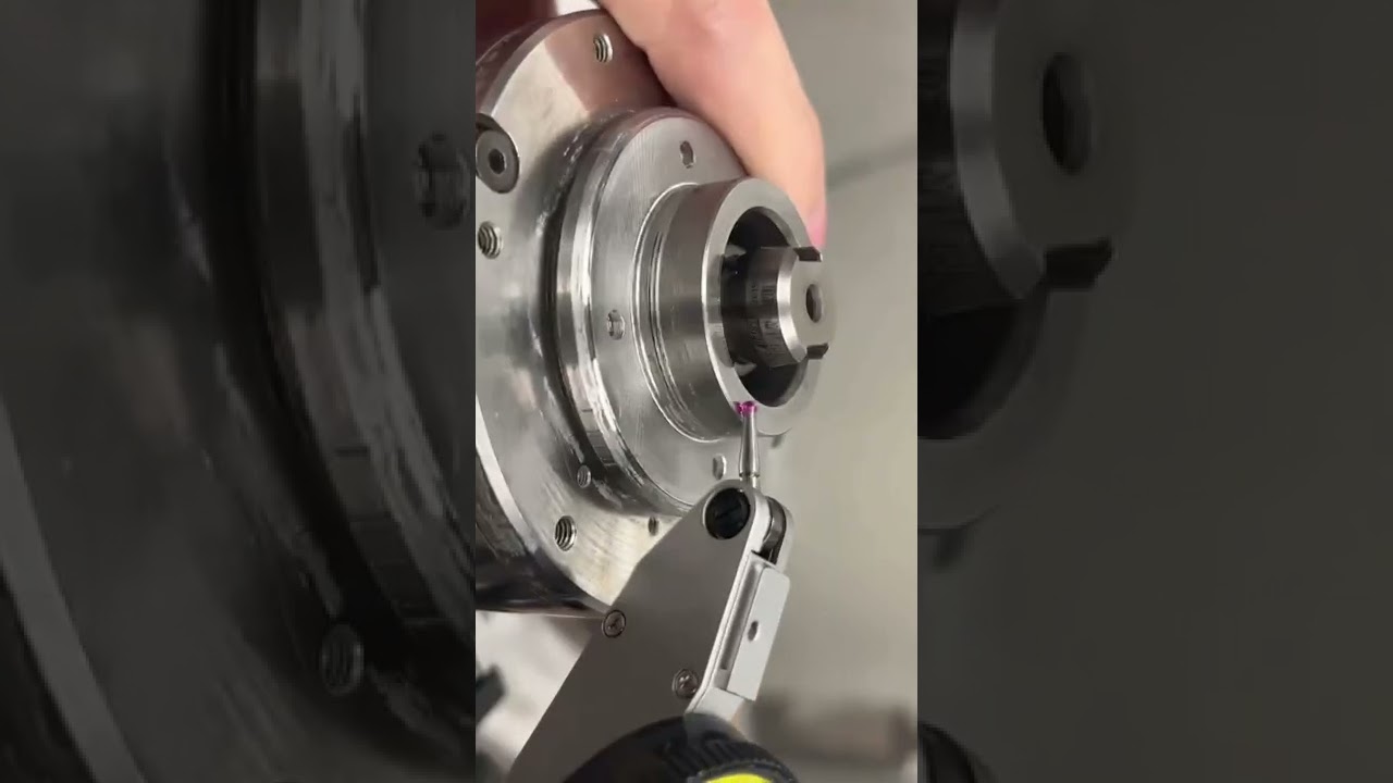 Fischer precise HSK32E spindle face runout