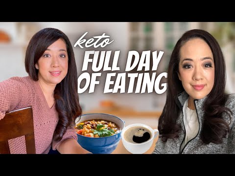 Easy & Quick Keto Full Day of Eating!