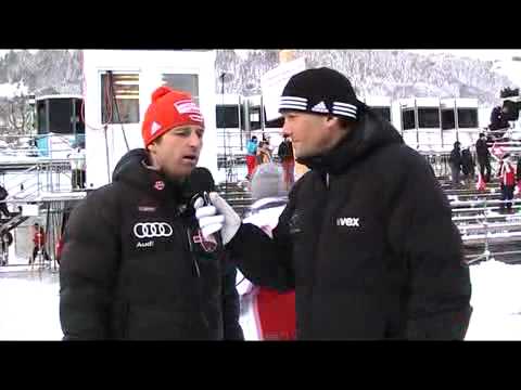 Skisprung TV - Interview Werner Schuster - 18.12.2010