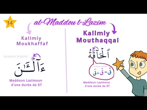 (14) al-Maddou l-Lazim - TAJWID en français