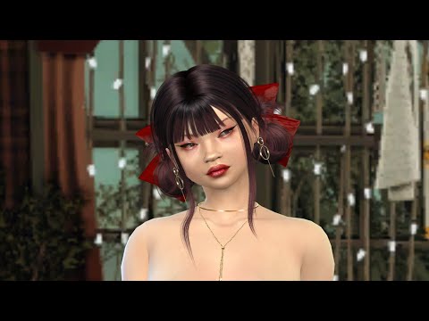 sims4 custom sim download girl Xinyi Zhou by Bonita100 Cas Video Preview