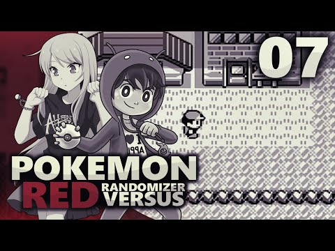 Pokémon Red Randomizer Versus w/OPERATIONiDROID! - Episode 07 - Running Through The 6!