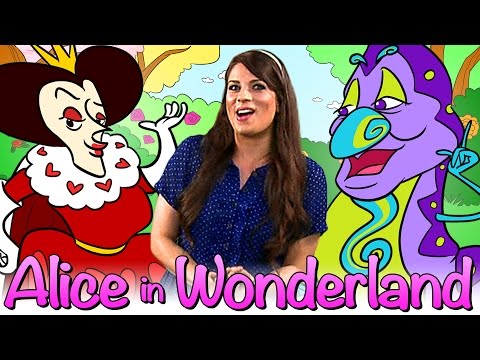 Alice in Wonderland | Part Two - Story Time with Ms. Booksy at Cool School