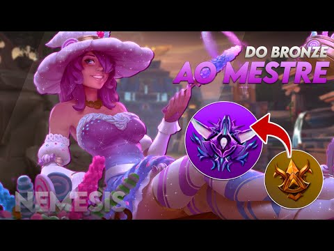 NEMESIS JUNGLER, COMO DERRETER UMA BELLONA ABUSADA - ⚡ Smite BR Conquista Bronze ao Mestre