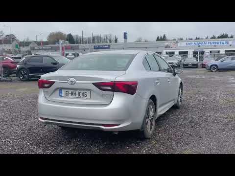 Toyota Avensis 1.6 D-4d Luna Navi Saloon - Image 2