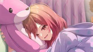 寝る前におやすみって言ってって♥ #shorts #ホロライブ #一条莉々華