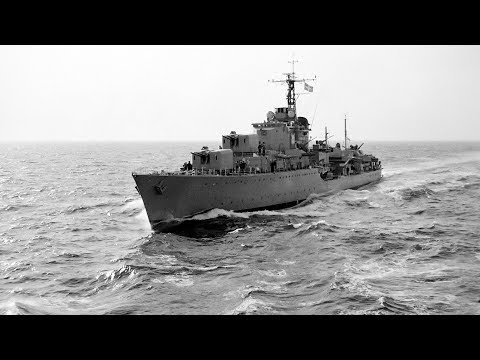 Tony Hinde Navy Days