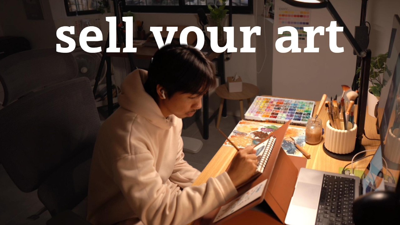 Start Making Money From Your Art