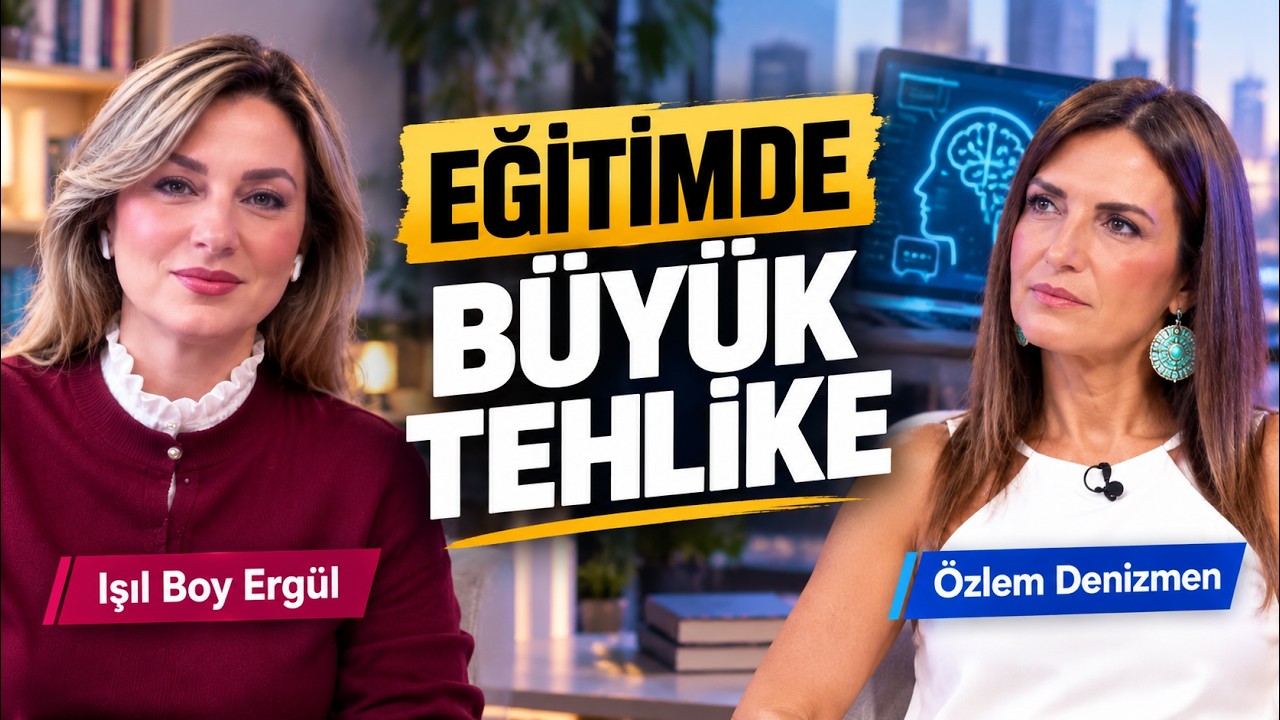 Çocuğunuz Sırlarını Yapay Zekaya mı Anlatıyor? | Işıl Boy Ergül & Özlem Denizmen