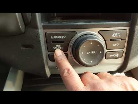 YouTube video about: How to change clock on honda pilot 2011?