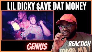 And then I heard Lil Dicky - $ave Dat Money feat. Fetty Wap and Rich Homie Quan | REACTION