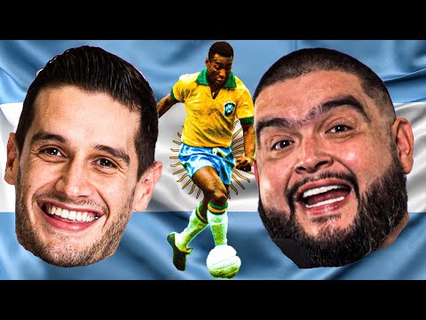 ARGENTINE NARRATION by ADRIÁN MARCELO AND LA MOLE in BORN BROTHERS | Pelé