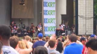 Passion Pit- Dreams (The Cranberries Cover) Live at Taste of Chicago