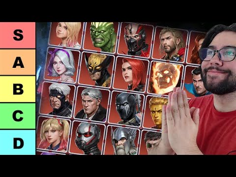 BEST Support Character TIER LIST (Sept 2025) - Marvel Future Fight