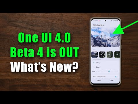 Samsung One UI 4.0 Beta 4 is OUT - What's New? (Android 12)