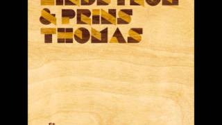 Lindstrom & Prins Thomas- Claudja