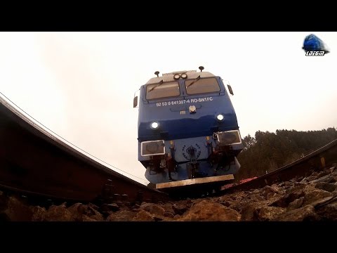 Sub/Under GM 64-1357-4 & IR1834 Timisoara Nord - Iasi in Apuseni Mountains - 02 December 2016